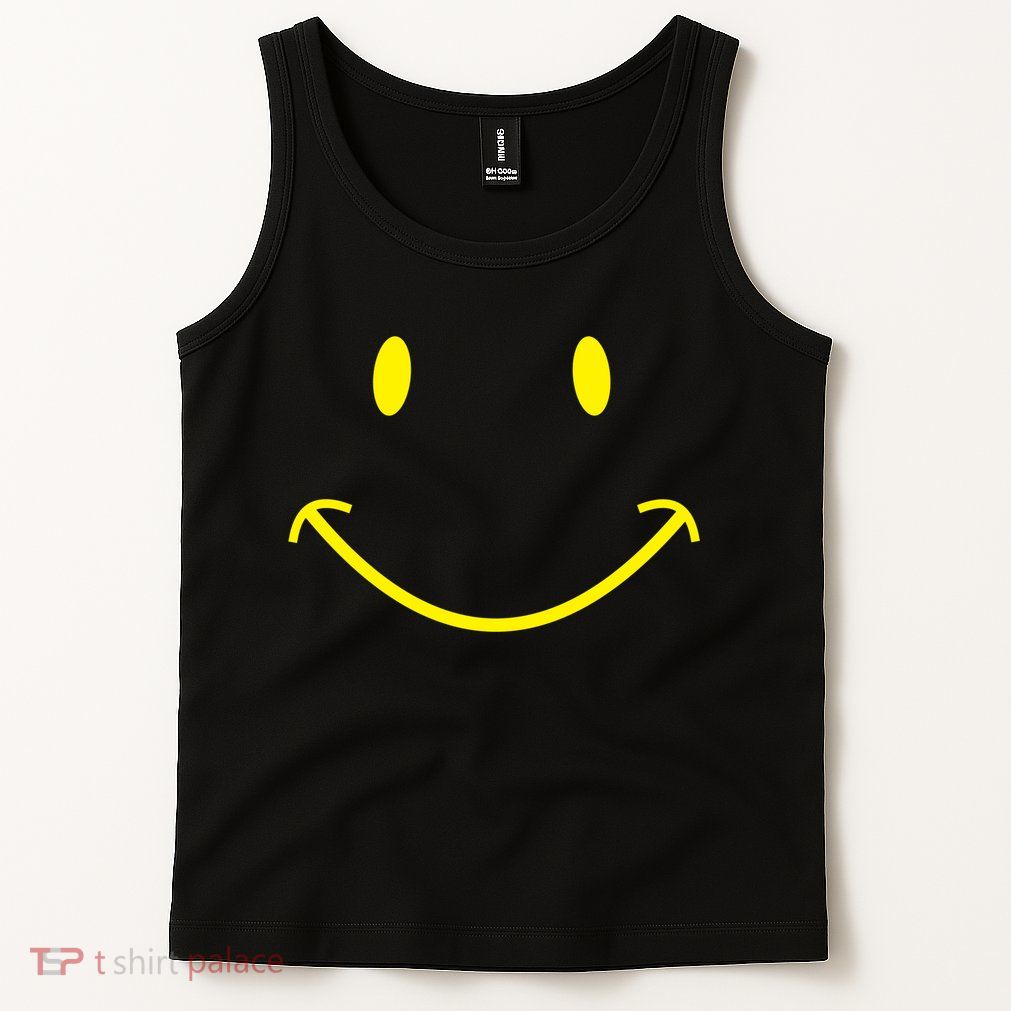 Smiley Face Tank Top