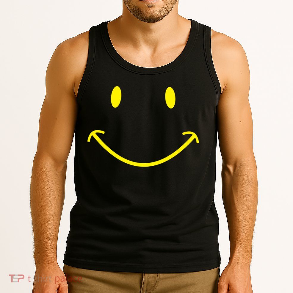 Smiley Face Tank Top