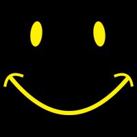 Smiley Face Crop Top