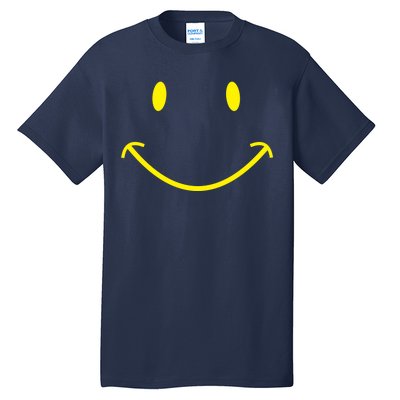 Smiley Face Tall T-Shirt