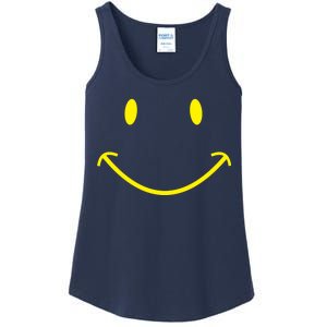 Smiley Face Ladies Essential Tank