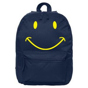 Smiley Face 16 in Basic Backpack