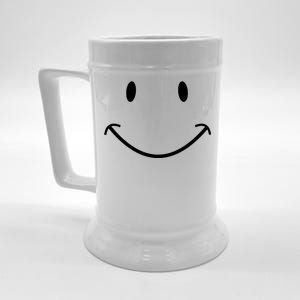 Smiley Face Beer Stein