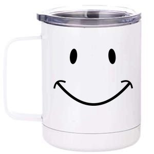 Smiley Face 12 oz Stainless Steel Tumbler Cup