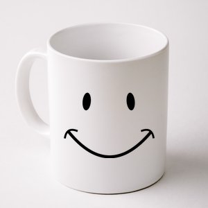 Smiley Face Coffee Mug