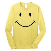 Smiley Face Long Sleeve Shirt