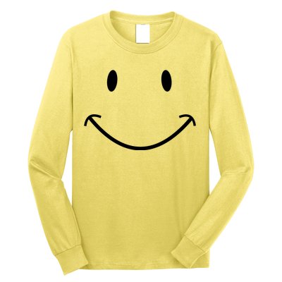 Smiley Face Long Sleeve Shirt