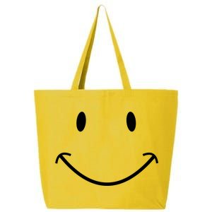 Smiley Face 25L Jumbo Tote