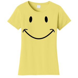 Smiley Face Women's T-Shirt