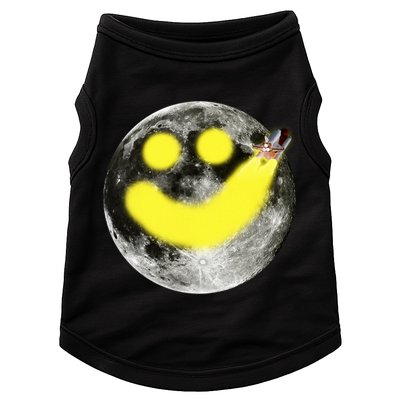 Smiley Face Happy Moon  Doggie Tank