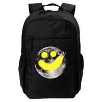Smiley Face Happy Moon  Backpack