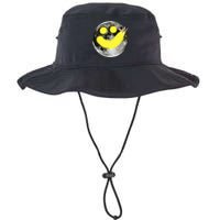 Smiley Face Happy Moon  Bucket Hat