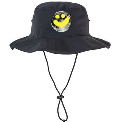 Smiley Face Happy Moon  Legacy Cool Fit Booney Bucket Hat