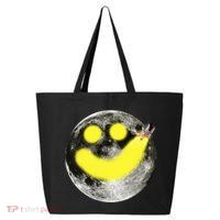 Smiley Face Happy Moon  25L Jumbo Tote