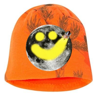 Smiley Face Happy Moon  Kati - Camo Knit Beanie