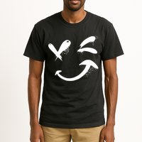 Smiley Face Winking Tall T-Shirt