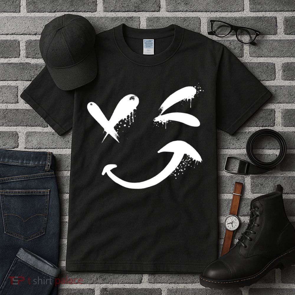 Smiley Face Winking Tall T-Shirt