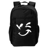 Smiley Face Winking Backpack