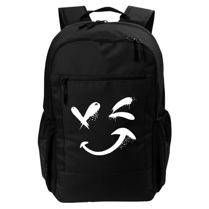 Smiley Face Winking Backpack