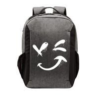 Smiley Face Winking Vector Backpack