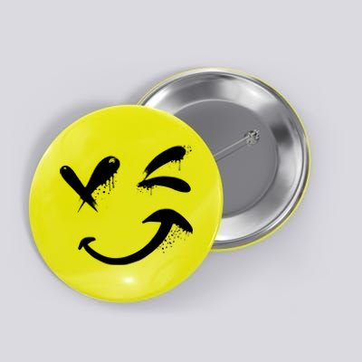 Smiley Face Winking Button