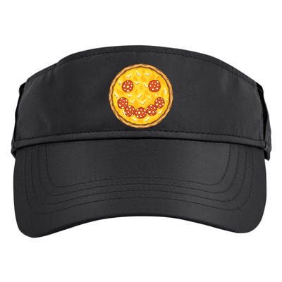 Smiley Pizza Adult Drive Performance Visor