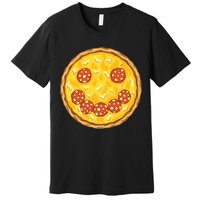 Smiley Pizza Premium T-Shirt