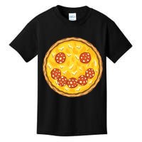 Smiley Pizza Kids T-Shirt