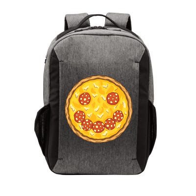 Smiley Pizza Vector Backpack
