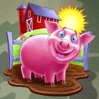Smiling Farm Pig Legacy Tie Dye Trucker Hat