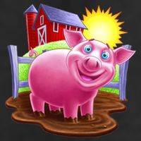 Smiling Farm Pig Cool Comfort Performance Bucket Hat
