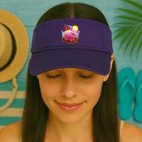 Smiling Farm Pig Visor