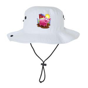 Smiling Farm Pig Legacy Cool Fit Booney Bucket Hat