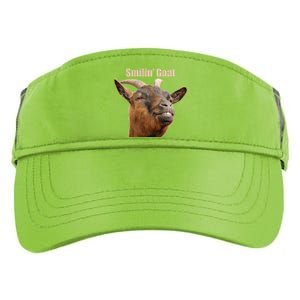 Smiling Goat Funny Adult Drive Performance Visor