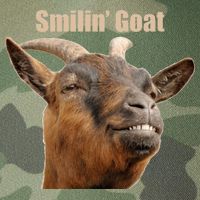 Smiling Goat Funny Legacy Tie Dye Trucker Hat