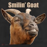 Smiling Goat Funny 11oz C Handle Ceramic Mug