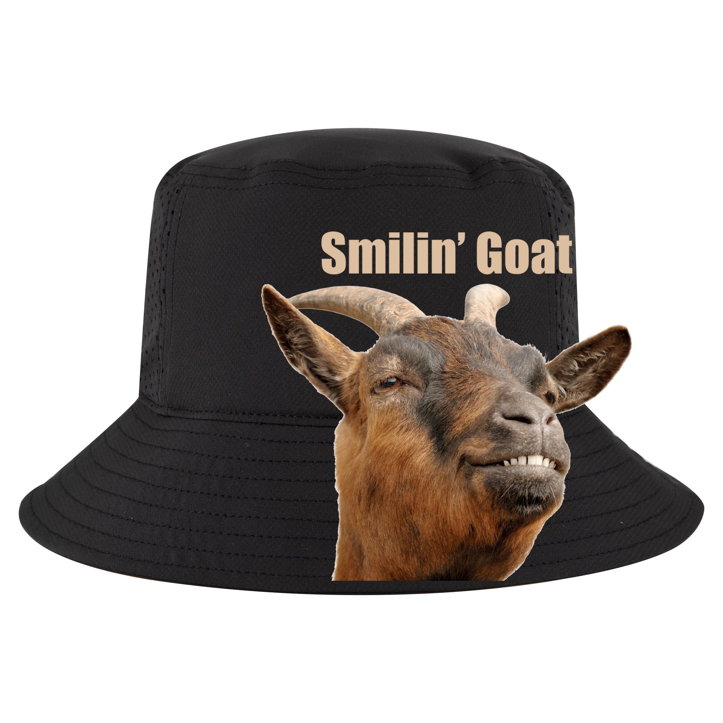 Smiling Goat Funny 15oz Campfire Ceramic Mug