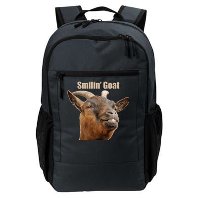 Smiling Goat Funny Daily Commute Backpack