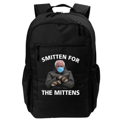 Smitten For The Mittens Bernie Sanders Backpack