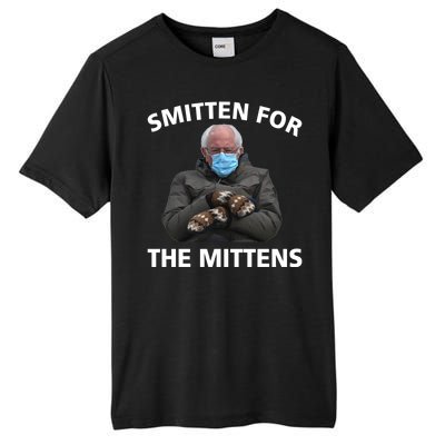 Smitten For The Mittens Bernie Sanders Tall Fusion ChromaSoft Performance T-Shirt