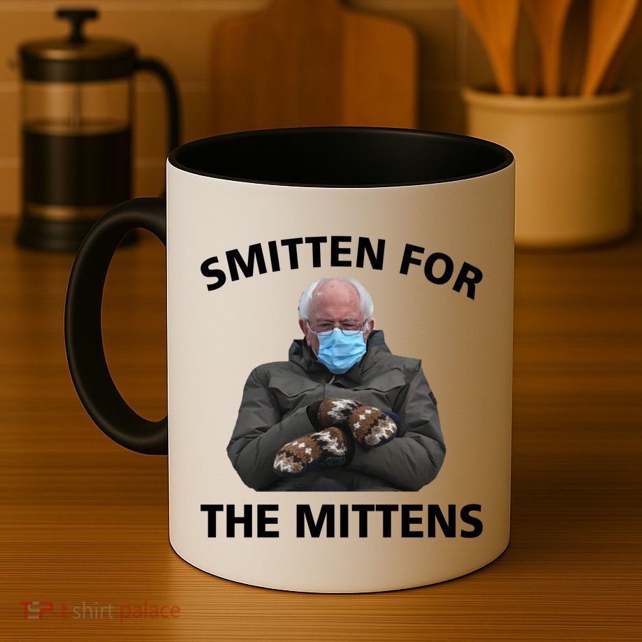 Smitten For The Mittens Bernie Sanders Mug