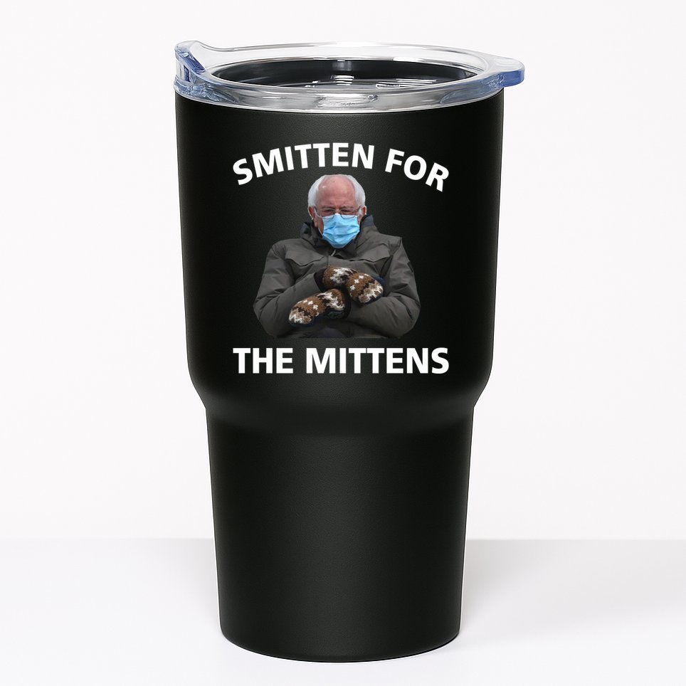 Smitten For The Mittens Bernie Sanders Tumbler