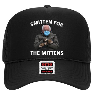 Smitten For The Mittens Bernie Sanders Trucker Hat