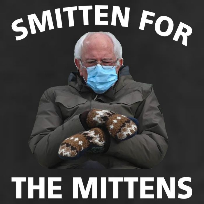 Smitten For The Mittens Bernie Sanders Hat