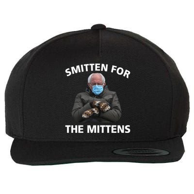 Smitten For The Mittens Bernie Sanders Wool Snapback Cap