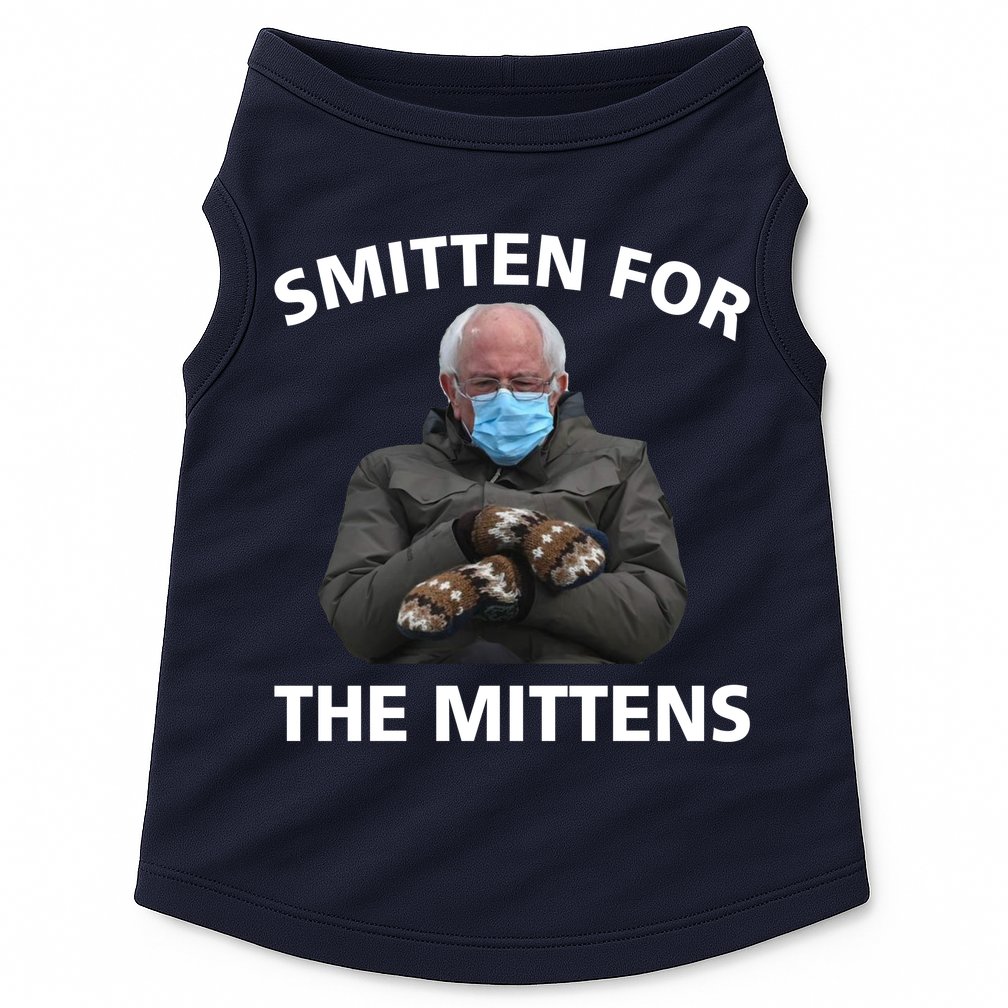 Smitten For The Mittens Bernie Sanders Doggie Tank