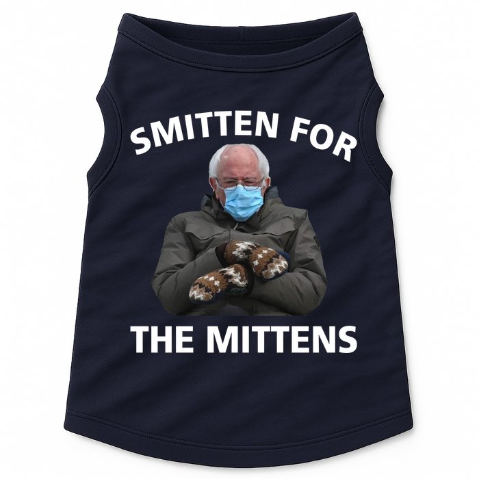 Smitten For The Mittens Bernie Sanders Doggie Tank