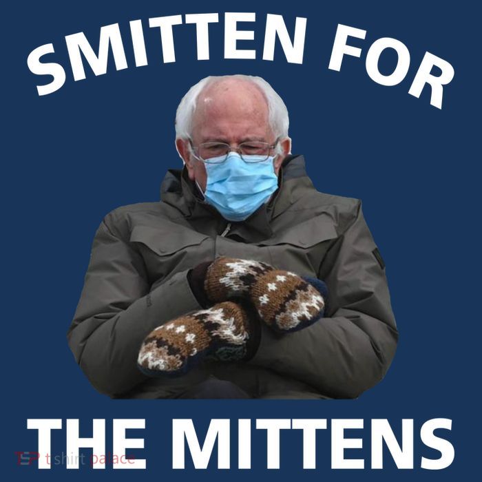 Smitten For The Mittens Bernie Sanders Performance Shirt