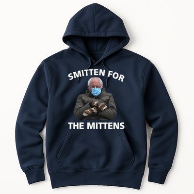 Smitten For The Mittens Bernie Sanders Hoodie