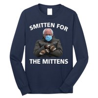 Smitten For The Mittens Bernie Sanders Long Sleeve Shirt